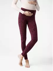 Леггинсы для беременных mama art windsor wine, , 170-90/XS, CONTE ELEGANT, - 1