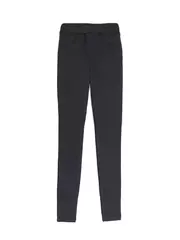 Моделирующие джеггинсы с высокой посадкой aleksa new rainy asphalt, , 164-102/L, CONTE ELEGANT, - 3