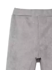 Леггинсы женские из искусственной замши с высокой посадкой conte desire lux silver cloud, , 170-90/XS, CONTE ELEGANT, - 5