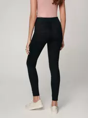 Леггинсы женские in cosmo new black, , 170-90/XS, CONTE ELEGANT, - 2