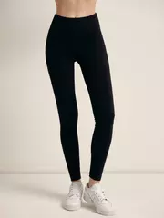 Леггинсы женские yoga black, , 164-90/XS, CONTE ELEGANT, - 3