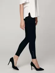 Леггинсы женские milissa black, , 170-90/XS, CONTE ELEGANT, - 1