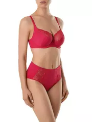 Бюстгальтер city style rb0007 брусника, , 80C, CONTE ELEGANT, - 4