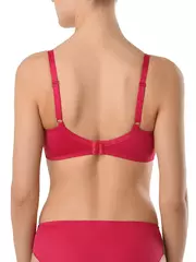 Бюстгальтер с мягкими чашками на косточках city style rb0009 брусника, , 75C, CONTE ELEGANT, - 2