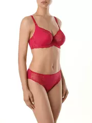 Бюстгальтер с мягкими чашками на косточках city style rb0009 брусника, , 75C, CONTE ELEGANT, - 3