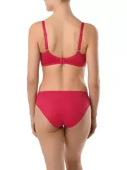 Бюстгальтер с мягкими чашками на косточках city style rb0009 брусника, , 75C, CONTE ELEGANT, - 4