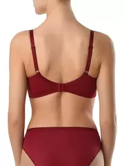 Бюстгальтер с мягкими чашками на каркасах city style rb0009 бордо, , 75D, CONTE ELEGANT, - 2