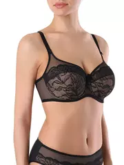 Бюстгальтер conte sonata tb5027 черный, , 70D, CONTE ELEGANT, - 1