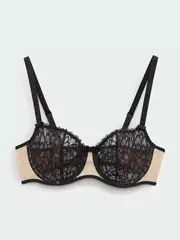 Бюстгальтер «балконет» с мягкой чашкой conte venus tb6078 черный, , 70C, CONTE ELEGANT, - 5