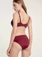 Бюстгальтер "балконет" на каркасах rendezvous rb5130 бордо, , 70D, CONTE ELEGANT, - 4