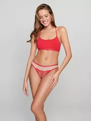 Бюстье женское conte charm lbe 799 red, , 170-96/L, CONTE ELEGANT, - 1