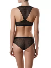 Бюстье женское conte monika lbe 819 nero-gold, , 170-96/L, CONTE ELEGANT, - 3