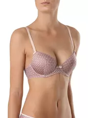 Бюстгальтер mosaique rb1037 аметист набивной, , 80A, CONTE ELEGANT, - 1