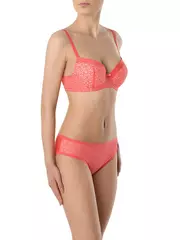 Бюстгальтер tatouage rb3041 коралл, , 80D, CONTE ELEGANT, - 3