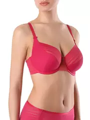 Бюстгальтер sport glam rb6047 брусника, , 75C, CONTE ELEGANT, - 2