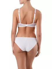 Бюстгальтер sensuelle rb2023 белый, , 70E, CONTE ELEGANT, - 4