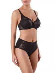 Бюстгальтер sensuelle rb6024 черный, , 75E, CONTE ELEGANT, - 3