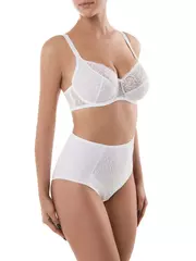 Бюстгальтер voile rb6028 белый, , 80F, CONTE ELEGANT, - 3