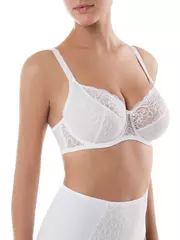 Бюстгальтер voile rb6028 белый, , 80F, CONTE ELEGANT, - 1