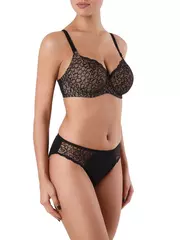 Бюстгальтер voile rb6028 черный, , 75E, CONTE ELEGANT, - 3