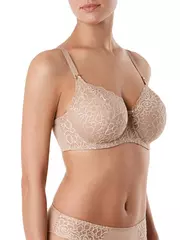 Бюстгальтер voile rb6028 телесный, , 75D, CONTE ELEGANT, - 1