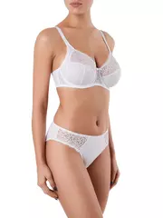 Бюстгальтер voile rb6029 белый, , 75F, CONTE ELEGANT, - 3