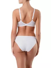 Бюстгальтер voile rb6029 белый, , 75F, CONTE ELEGANT, - 4