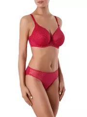 Бюстгальтер voile rb6029 брусника, , 75F, CONTE ELEGANT, - 3