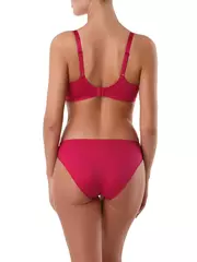 Бюстгальтер voile rb6029 брусника, , 75F, CONTE ELEGANT, - 4