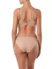 Бюстгальтер на каркасах с мягкой чашкой voile rb6029 телесный, , 75F, CONTE ELEGANT, - 4