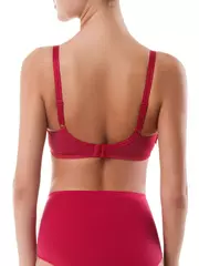 Бюстгальтер voile rb5025 брусника, , 80D, CONTE ELEGANT, - 2