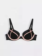 Бюстгальтер женскикй conte galaxy tb1065 черный, , 80D, CONTE ELEGANT, - 4