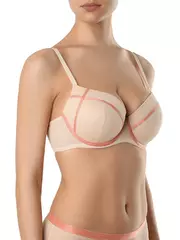 Бюстгальтер женский conte galaxy tb3067 миндаль, , 80E, CONTE ELEGANT, - 1