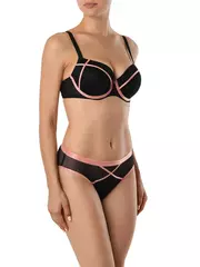 Бюстгальтер женский conte galaxy tb3067 черный, , 70D, CONTE ELEGANT, - 3