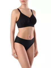 Бюстгальтер с мягкой чашкой без каркасов suprema rb7071 черный, , 80E, CONTE ELEGANT, - 2