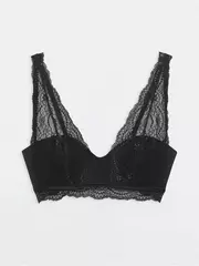 Бюстгальтер conte бралетт romantique rb7079 черный, , 65A, CONTE ELEGANT, - 3