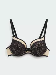 Бюстгальтер conte с эффектом push-up venus tb1075 черный, , 70C, CONTE ELEGANT, - 3