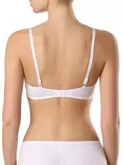Бюстгальтер с эффектом push-up voile rb2081 белый, , 75A, CONTE ELEGANT, - 2