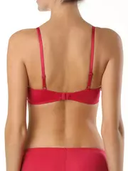 Бюстгальтер с эффектом push-up voile rb2081 брусника, , 80A, CONTE ELEGANT, - 5