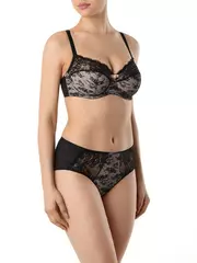 Бюстгальтер женский jardin tb6095 черный, , 70F, CONTE ELEGANT, - 4