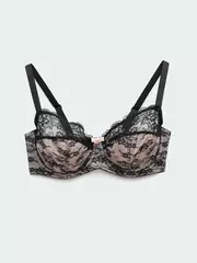 Бюстгальтер женский jardin tb6095 черный, , 70F, CONTE ELEGANT, - 5