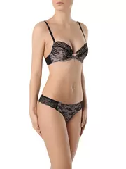 Бюстгальтер женский jardin tb1093 черный, , 70A, CONTE ELEGANT, - 3