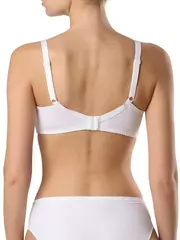 Бюстгальтер на каркасах с мягкой чашкой aura rb6099 белый, , 75C, CONTE ELEGANT, - 5
