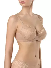 Бюстгальтер с дублированной чашкой sensuelle rb5077 телесный, , 75D, CONTE ELEGANT, - 1
