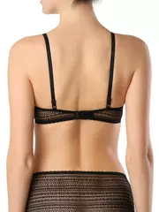 Бюстгальтер женский vintage rb2085 черный, , 75C, CONTE ELEGANT, - 2