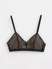 Бюстгальтер женский vintage rb7087 черный, , 70A, CONTE ELEGANT, - 4