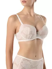 Бюстгальтер на каркасах eva rb3062 приглушенно-белый, , 70D, CONTE ELEGANT, - 1