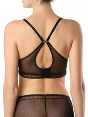 Бюстгальтер женский tandem tb7114 черный, , 80A, CONTE ELEGANT, - 3