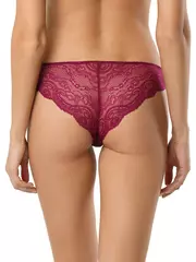 Трусы женские conte "бразилиана" melissa lbr 653 (на вешалке) вино, , 86/XXS, CONTE ELEGANT, - 2