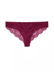 Трусы женские conte "бразилиана" melissa lbr 653 (на вешалке) вино, , 86/XXS, CONTE ELEGANT, - 4